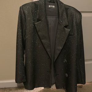 Glitter Blazer